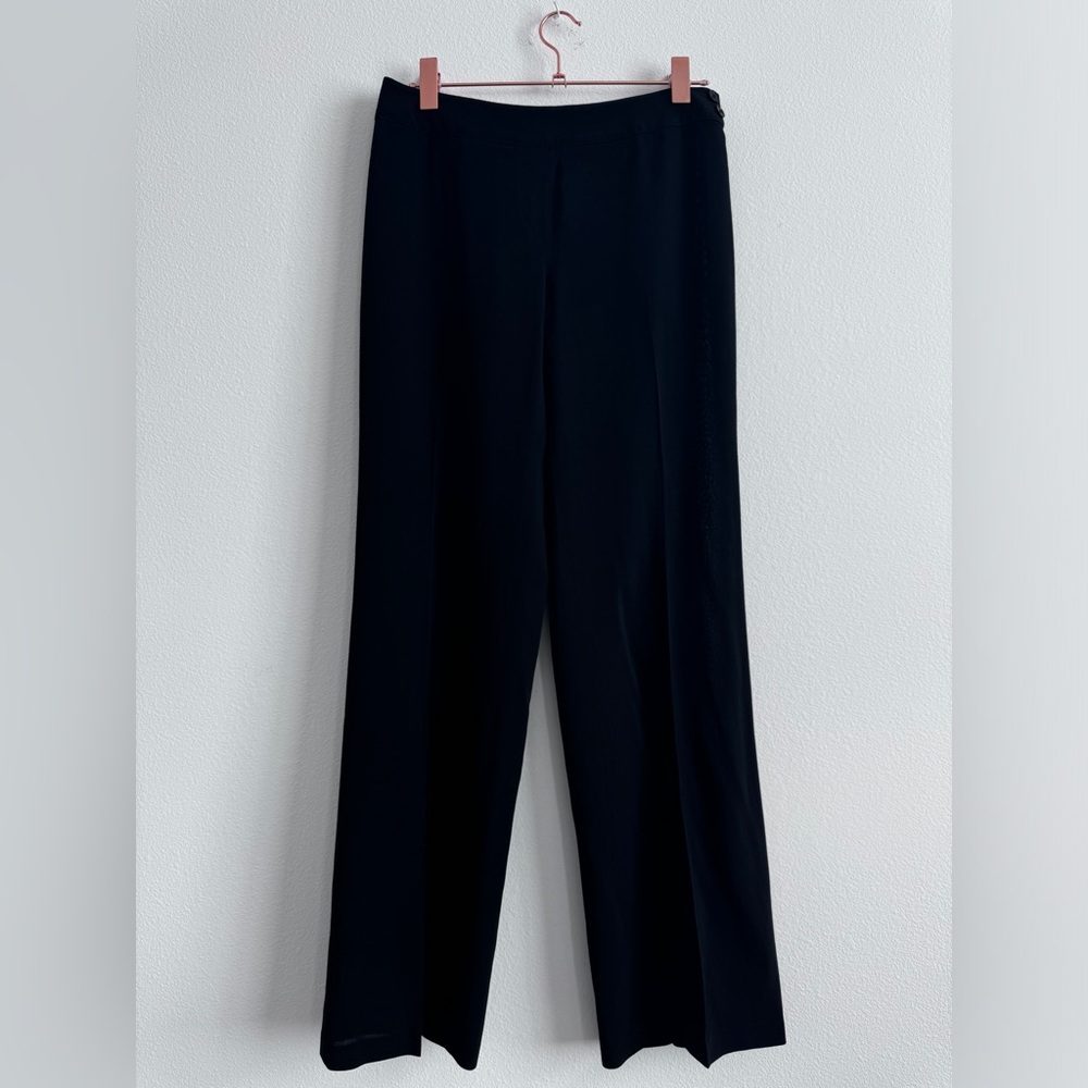 Emporio Armani Antinea SRL Straight Leg Dress pants Virgin Wool